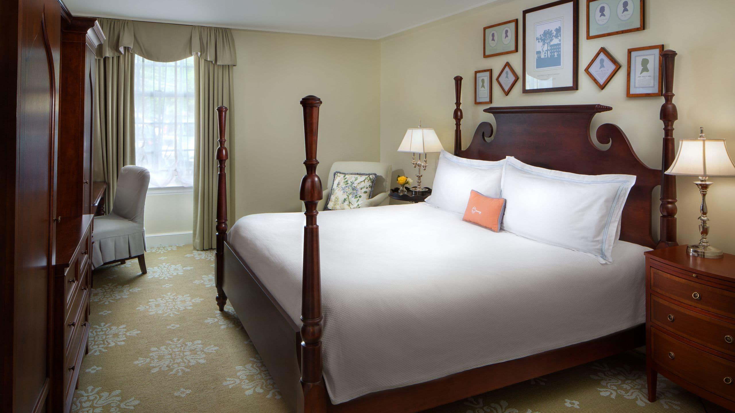 The Carolina Inn, A Destination By Hyatt Hotel Chapel Hill Eksteriør bilde