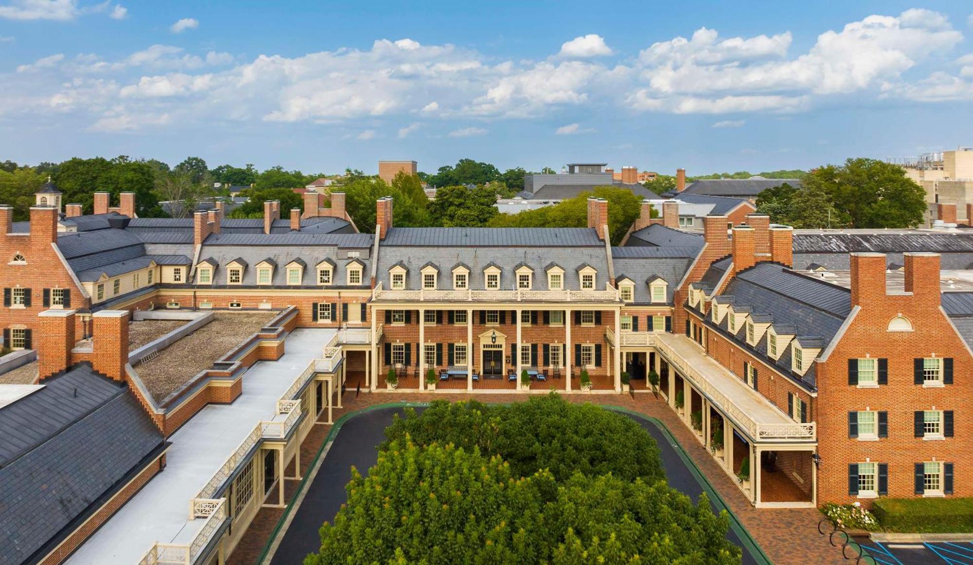 The Carolina Inn, A Destination By Hyatt Hotel Chapel Hill Eksteriør bilde