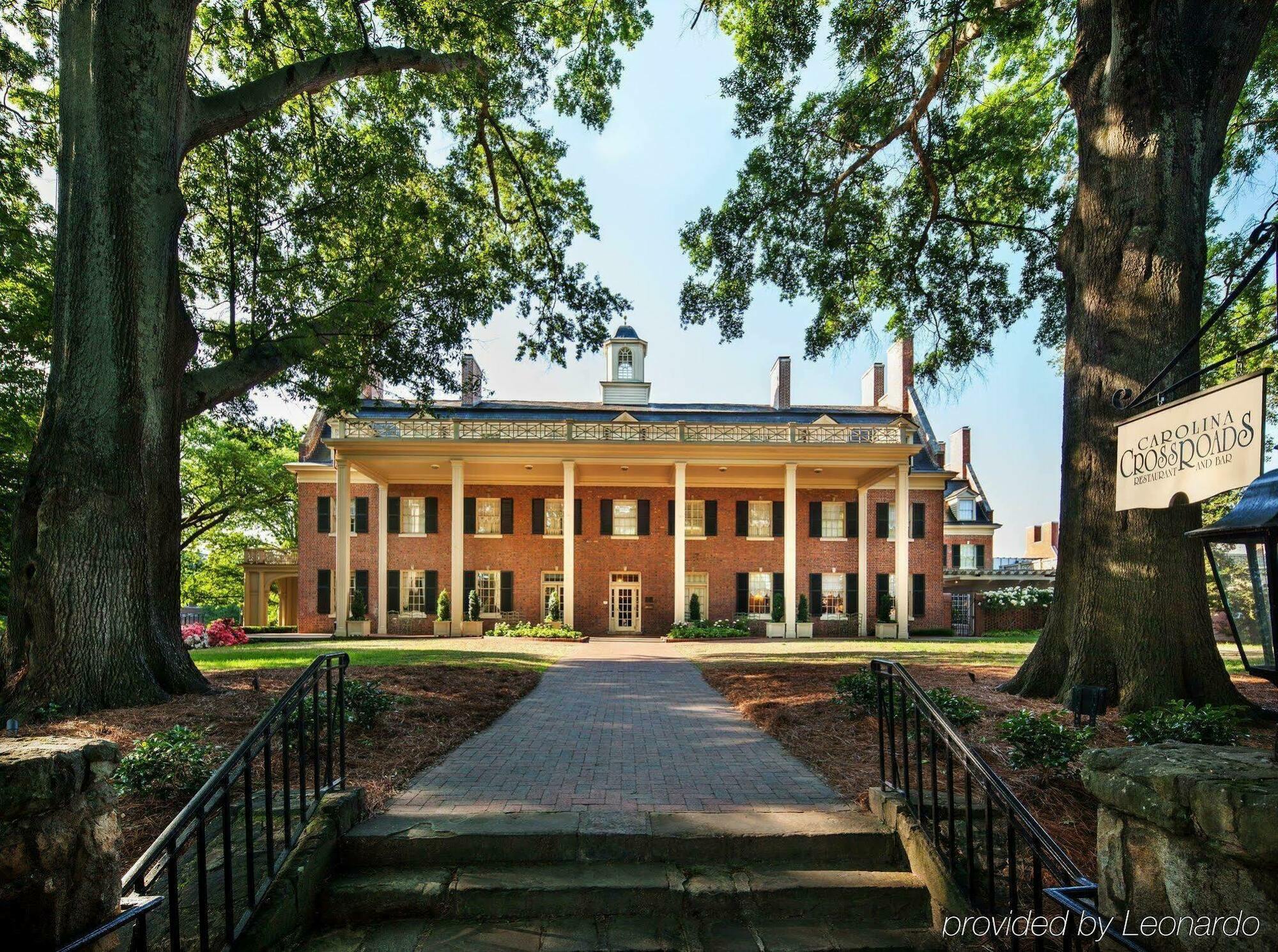 The Carolina Inn, A Destination By Hyatt Hotel Chapel Hill Eksteriør bilde